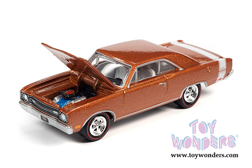 Round 2 Johnny Lightning - Muscle Cars USA 2020 Release 3 Set B (1/64 scale diecast model car, Asstd.) JLMC024/48B