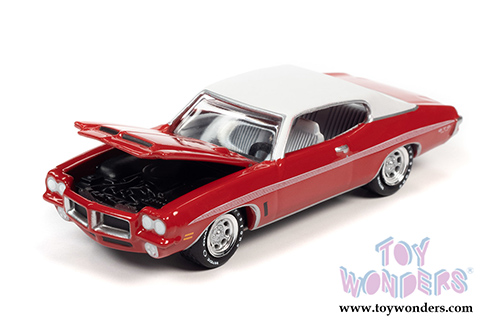Round 2 Johnny Lightning - Muscle Cars USA 2020 Release 3 Set B (1/64 scale diecast model car, Asstd.) JLMC024/48B