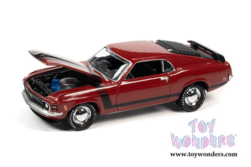 Round 2 Johnny Lightning - Muscle Cars USA 2020 Release 3 Set B (1/64 scale diecast model car, Asstd.) JLMC024/48B