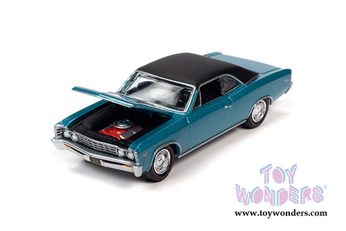 Round 2 Johnny Lightning - Muscle Cars USA 2021 Release 1 Set A (1/64 scale diecast model car, Asstd.) JLMC025/48A