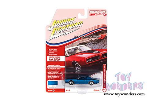 Round 2 Johnny Lightning - Muscle Cars USA 2021 Release 1 Set A (1/64 scale diecast model car, Asstd.) JLMC025/48A