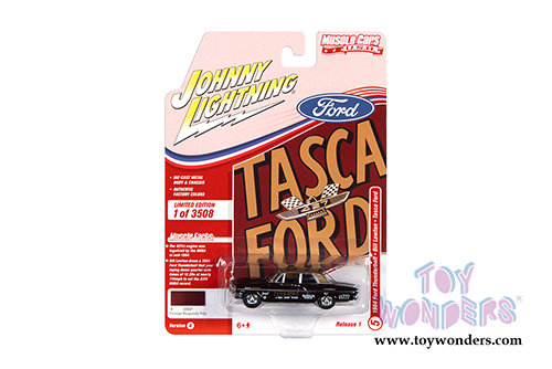 Round 2 Johnny Lightning - Muscle Cars USA 2021 Release 1 Set A (1/64 scale diecast model car, Asstd.) JLMC025/48A