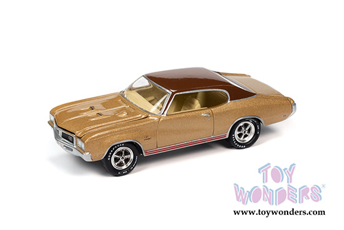 Round 2 Johnny Lightning - Muscle Cars USA 2021 Release 1 Set A (1/64 scale diecast model car, Asstd.) JLMC025/48A