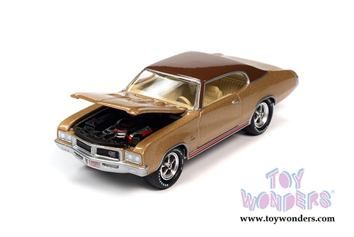 Round 2 Johnny Lightning - Muscle Cars USA 2021 Release 1 Set A (1/64 scale diecast model car, Asstd.) JLMC025/48A