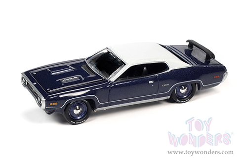 Round 2 Johnny Lightning - Muscle Cars U.S.A. 2021 Release 2 Set A (1/64 scale diecast model car, Asstd.) JLMC026/48A