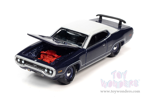 Round 2 Johnny Lightning - Muscle Cars U.S.A. 2021 Release 2 Set A (1/64 scale diecast model car, Asstd.) JLMC026/48A