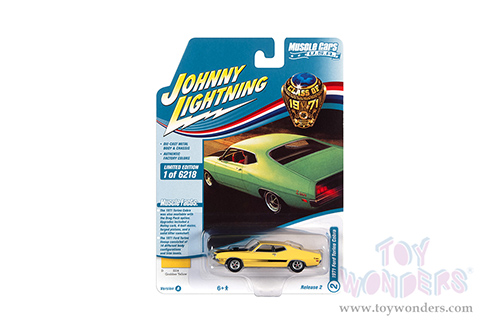 Round 2 Johnny Lightning - Muscle Cars U.S.A. 2021 Release 2 Set A (1/64 scale diecast model car, Asstd.) JLMC026/48A