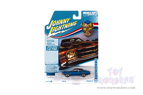Round 2 Johnny Lightning - Muscle Cars U.S.A. 2021 Release 2 Set A (1/64 scale diecast model car, Asstd.) JLMC026/48A