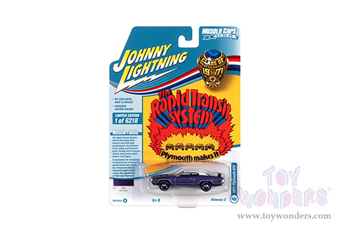 Round 2 Johnny Lightning - Muscle Cars U.S.A. 2021 Release 2 Set A (1/64 scale diecast model car, Asstd.) JLMC026/48A