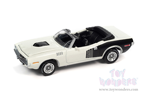 Round 2 Johnny Lightning - Muscle Cars U.S.A. 2021 Release 2 Set A (1/64 scale diecast model car, Asstd.) JLMC026/48A