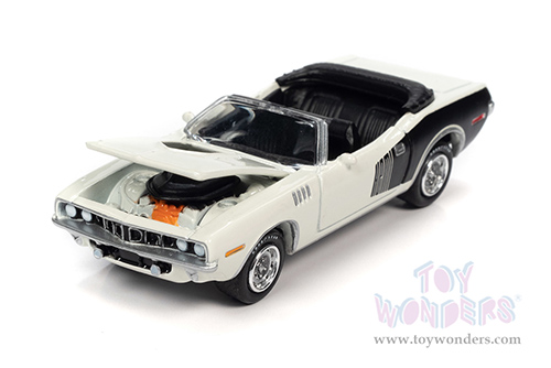 Round 2 Johnny Lightning - Muscle Cars U.S.A. 2021 Release 2 Set A (1/64 scale diecast model car, Asstd.) JLMC026/48A