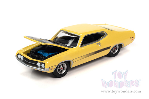 Round 2 Johnny Lightning - Muscle Cars U.S.A. 2021 Release 2 Set A (1/64 scale diecast model car, Asstd.) JLMC026/48A