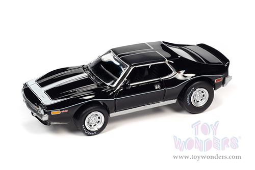 Round 2 Johnny Lightning - Muscle Cars U.S.A. 2021 Release 2 Set A (1/64 scale diecast model car, Asstd.) JLMC026/48A