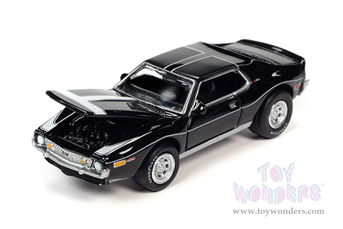 Round 2 Johnny Lightning - Muscle Cars U.S.A. 2021 Release 2 Set A (1/64 scale diecast model car, Asstd.) JLMC026/48A