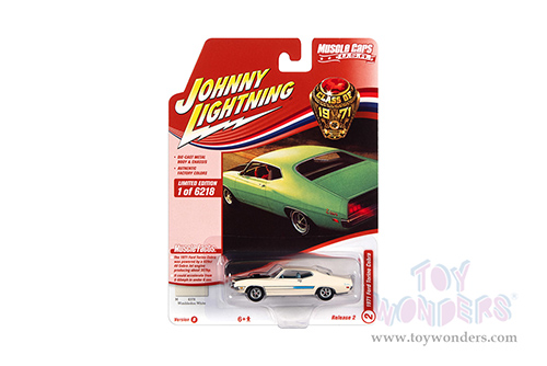 Round 2 Johnny Lightning - Muscle Cars U.S.A. 2021 Release 2 Set B (1/64 scale diecast model car, Asstd.) JLMC026/48B