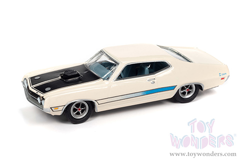 Round 2 Johnny Lightning - Muscle Cars U.S.A. 2021 Release 2 Set B (1/64 scale diecast model car, Asstd.) JLMC026/48B