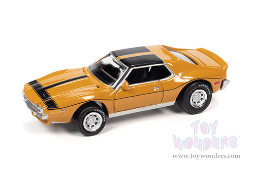 Round 2 Johnny Lightning - Muscle Cars U.S.A. 2021 Release 2 Set B (1/64 scale diecast model car, Asstd.) JLMC026/48B