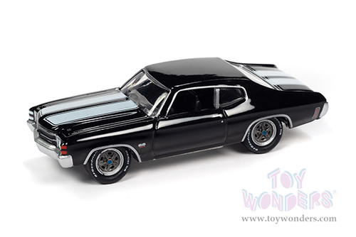 Round 2 Johnny Lightning - Muscle Cars U.S.A. 2021 Release 2 Set B (1/64 scale diecast model car, Asstd.) JLMC026/48B