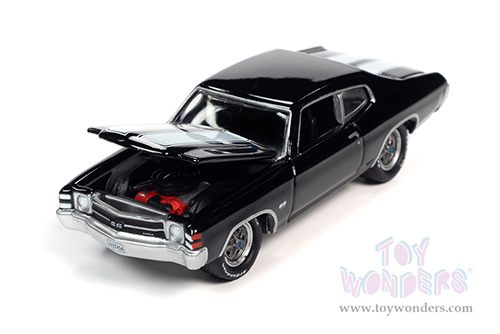 Round 2 Johnny Lightning - Muscle Cars U.S.A. 2021 Release 2 Set B (1/64 scale diecast model car, Asstd.) JLMC026/48B