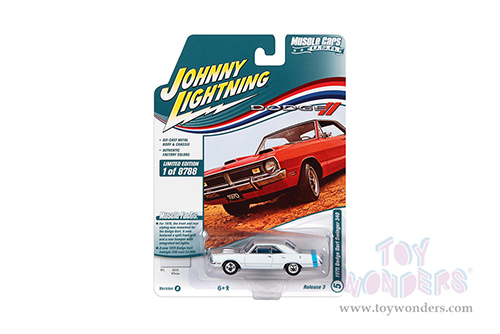 Round 2 Johnny Lightning - Muscle Cars U.S.A. 2021 Release 3 Set A (1/64 scale diecast model car, Asstd.) JLMC027/48A