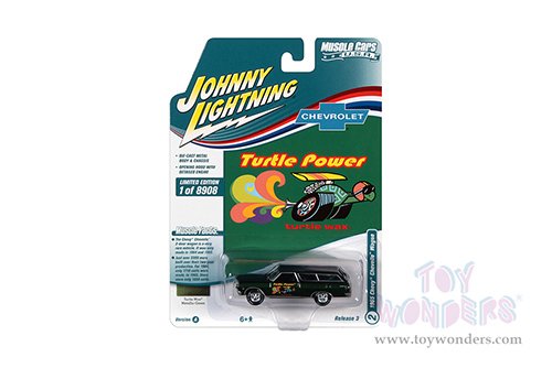 Round 2 Johnny Lightning - Muscle Cars U.S.A. 2021 Release 3 Set A (1/64 scale diecast model car, Asstd.) JLMC027/48A