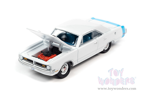 Round 2 Johnny Lightning - Muscle Cars U.S.A. 2021 Release 3 Set A (1/64 scale diecast model car, Asstd.) JLMC027/48A