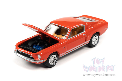 Round 2 Johnny Lightning - Muscle Cars U.S.A. 2021 Release 3 Set A (1/64 scale diecast model car, Asstd.) JLMC027/48A