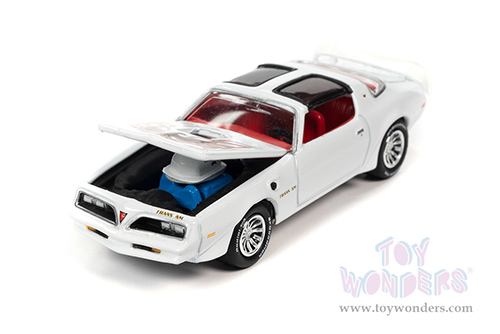 Round 2 Johnny Lightning - Muscle Cars U.S.A. 2021 Release 3 Set B (1/64 scale diecast model car, Asstd.) JLMC027/48B