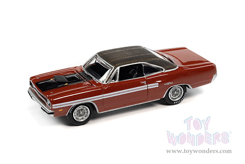 Round 2 Johnny Lightning - Muscle Cars U.S.A. 2021 Release 3 Set B (1/64 scale diecast model car, Asstd.) JLMC027/48B