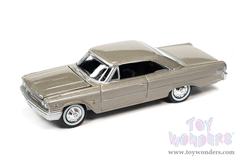 Round 2 Johnny Lightning - Muscle Cars U.S.A. 2021 Release 4 Set B - OK Used Cars (1/64 scale diecast model car, Asstd.) JLMC028/48B