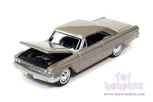 Round 2 Johnny Lightning - Muscle Cars U.S.A. 2021 Release 4 Set B - OK Used Cars (1/64 scale diecast model car, Asstd.) JLMC028/48B