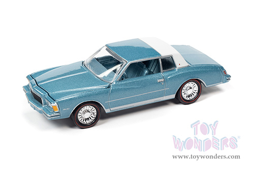 Round 2 Johnny Lightning - Muscle Cars U.S.A. 2021 Release 4 Set B - OK Used Cars (1/64 scale diecast model car, Asstd.) JLMC028/48B