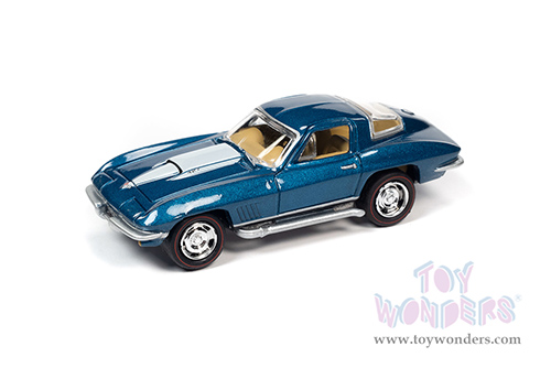 Round 2 Johnny Lightning - Muscle Cars U.S.A. 2022 Release 1 Set A (1/64 scale diecast model car, Asstd.) JLMC029/48A