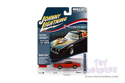 Round 2 Johnny Lightning - Muscle Cars U.S.A. 2022 Release 1 Set A (1/64 scale diecast model car, Asstd.) JLMC029/48A