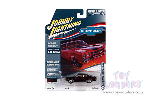 Round 2 Johnny Lightning - Muscle Cars U.S.A. 2022 Release 1 Set A (1/64 scale diecast model car, Asstd.) JLMC029/48A