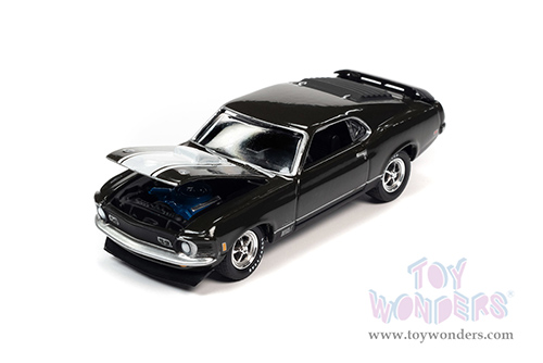Round 2 Johnny Lightning - Muscle Cars U.S.A. 2022 Release 1 Set A (1/64 scale diecast model car, Asstd.) JLMC029/48A