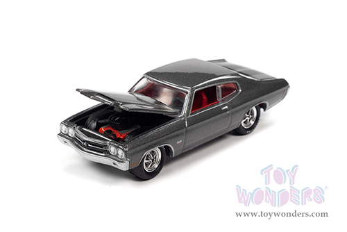 Round 2 Johnny Lightning - Muscle Cars U.S.A. 2022 Release 1 Set B (1/64 scale diecast model car, Asstd.) JLMC029/48B