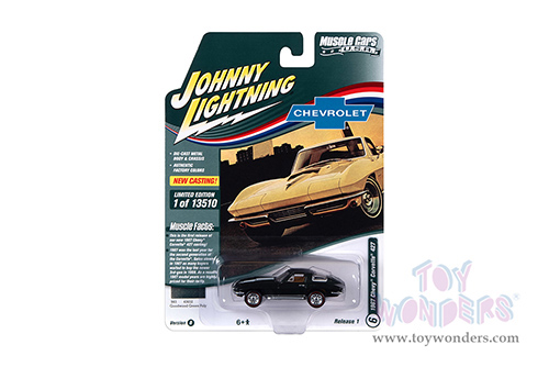 Round 2 Johnny Lightning - Muscle Cars U.S.A. 2022 Release 1 Set B (1/64 scale diecast model car, Asstd.) JLMC029/48B