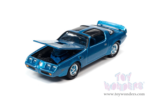Round 2 Johnny Lightning - Muscle Cars U.S.A. 2022 Release 1 Set B (1/64 scale diecast model car, Asstd.) JLMC029/48B