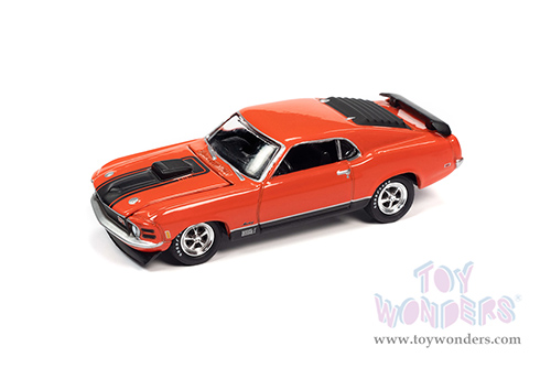 Round 2 Johnny Lightning - Muscle Cars U.S.A. 2022 Release 1 Set B (1/64 scale diecast model car, Asstd.) JLMC029/48B