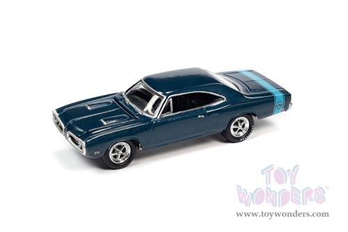Round 2 Johnny Lightning - Muscle Cars U.S.A. 2022 Release 1 Set B (1/64 scale diecast model car, Asstd.) JLMC029/48B