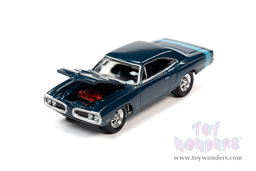 Round 2 Johnny Lightning - Muscle Cars U.S.A. 2022 Release 1 Set B (1/64 scale diecast model car, Asstd.) JLMC029/48B