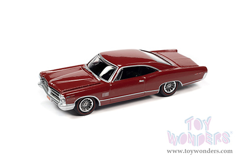 Round 2 Johnny Lightning - Muscle Cars U.S.A. 2022 Release 1 Set B (1/64 scale diecast model car, Asstd.) JLMC029/48B