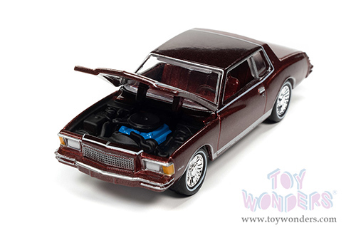 Round 2 Johnny Lightning - Muscle Cars U.S.A. 2022 Release 2 Set A (1/64 scale diecast model car, Asstd.) JLMC030/48A