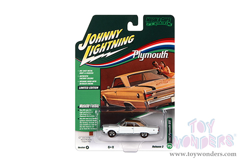 Round 2 Johnny Lightning - Muscle Cars U.S.A. 2022 Release 2 Set A (1/64 scale diecast model car, Asstd.) JLMC030/48A
