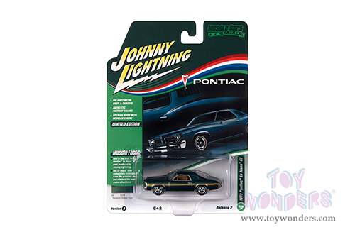 Round 2 Johnny Lightning - Muscle Cars U.S.A. 2022 Release 2 Set A (1/64 scale diecast model car, Asstd.) JLMC030/48A
