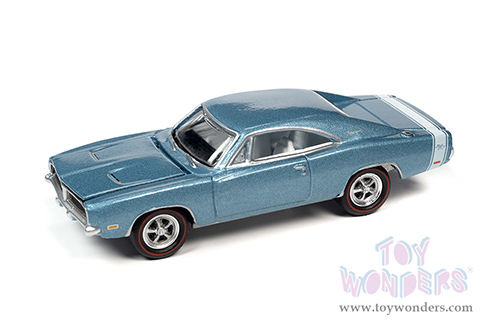 Round 2 Johnny Lightning - Muscle Cars U.S.A. 2022 Release 2 Set A (1/64 scale diecast model car, Asstd.) JLMC030/48A