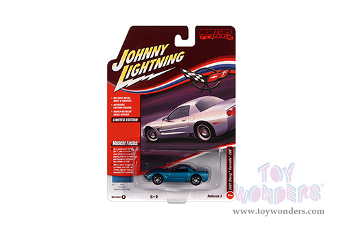 Round 2 Johnny Lightning - Muscle Cars U.S.A. 2022 Release 2 Set B (1/64 scale diecast model car, Asstd.) JLMC030/48B