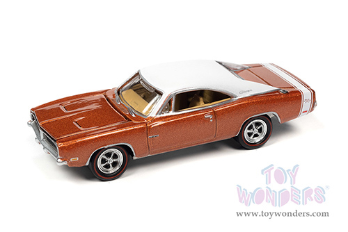 Round 2 Johnny Lightning - Muscle Cars U.S.A. 2022 Release 2 Set B (1/64 scale diecast model car, Asstd.) JLMC030/48B