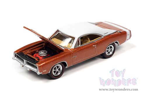 Round 2 Johnny Lightning - Muscle Cars U.S.A. 2022 Release 2 Set B (1/64 scale diecast model car, Asstd.) JLMC030/48B